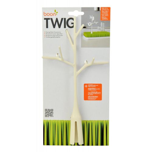 분 Boon Lawn Drying Rack Accessory, White Twig