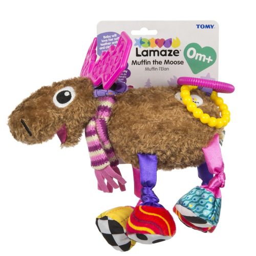  Lamaze Muffin The Moose, Clip On Toy
