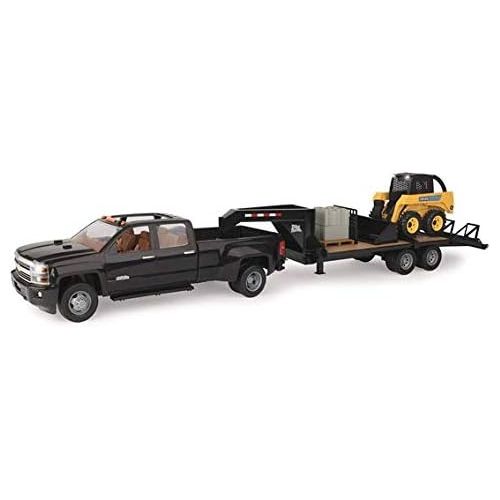  TOMY 116 Big Farm Truck with Skid Steer