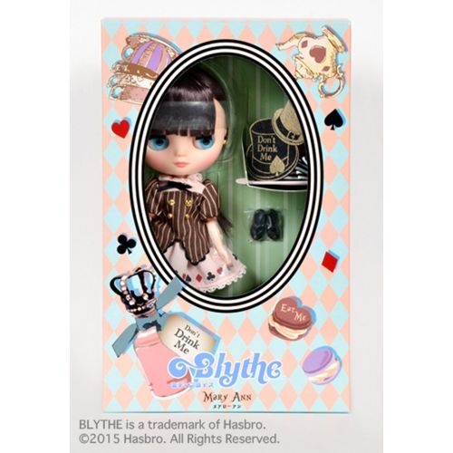  TOMY Middie Blythe Shop Limited Doll Mary Ann