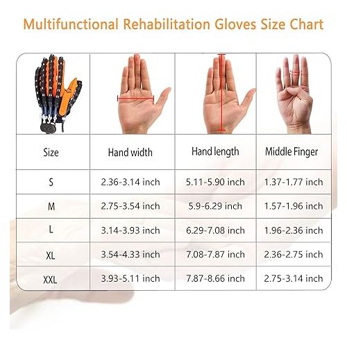  2023 New Rehabilitation Robot Gloves Upgrades Hand Stroke Recovery Equipment with 4 Workout Modes and Hand Massage