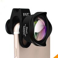 TONGTONG Phone Camera Lens, Telephoto Lens Universal Clip for iPhone Samsung Smartphones External Phone Lens