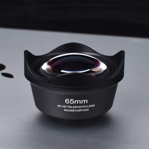  TONGTONG Phone Camera Lens, Telephoto Lens Universal Clip for iPhone Samsung Smartphones External Phone Lens