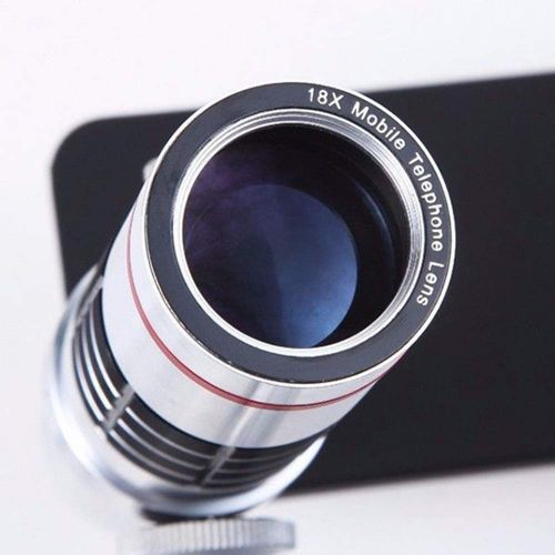  TONGTONG 18 X Cell Phone Telescope Lens Camera Lens with telephoto Lens Tripod Smartphone iPhone Samsung Huawei Sony HTC Smart Mobile Phone