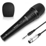 [아마존핫딜][아마존 핫딜] TONOR Dynamic Karaoke Microphone for Singing with 5.0m XLR Cable, Metal Handheld Mic Compatible with Karaoke Machine/Speaker/Amp/Mixer for Karaoke Singing, Speech, Wedding, Stage a