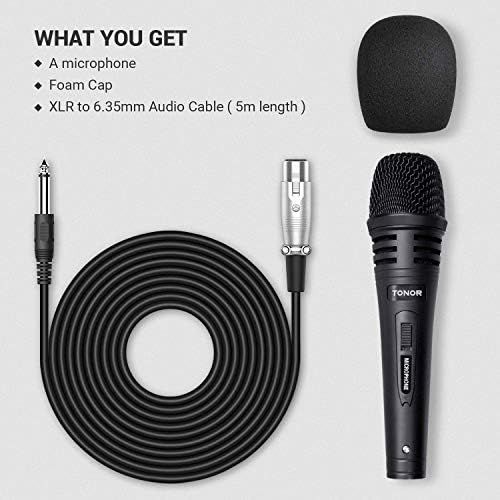  [아마존베스트]Tonor Dynamic Microphone