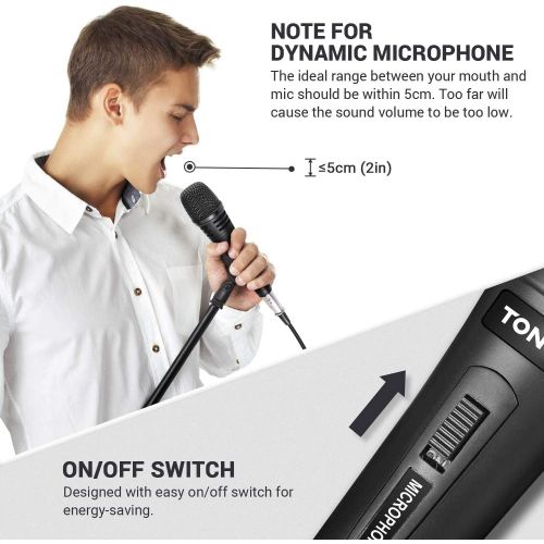  [아마존베스트]Tonor Dynamic Microphone