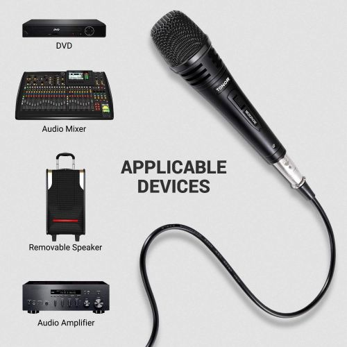  [아마존베스트]Tonor Dynamic Microphone
