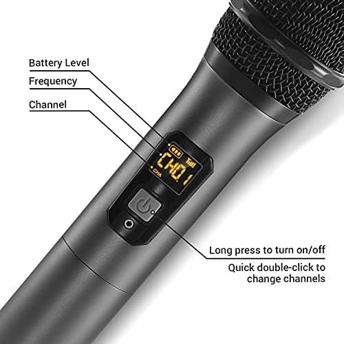  [아마존베스트]TONOR Wireless Microphone