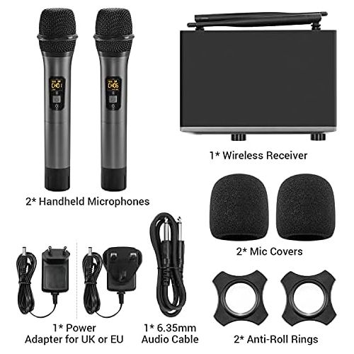  [아마존베스트]TONOR Wireless Microphone