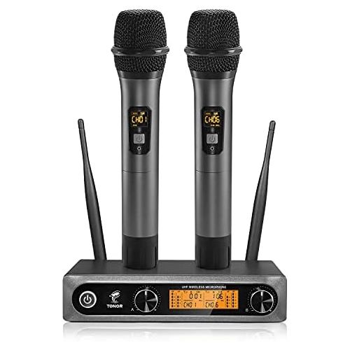  [아마존베스트]TONOR Wireless Microphone