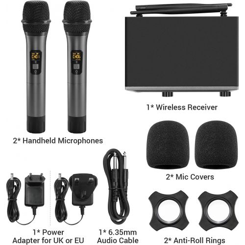  [아마존베스트]TONOR Wireless Microphone