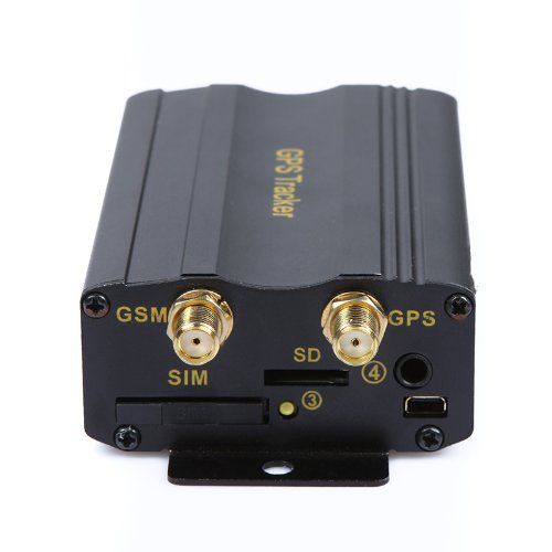  TOOGOO(R) Vehicle Car GPS Tracker 103B with Remote Control GSM Alarm SD Card Slot Anti-theft