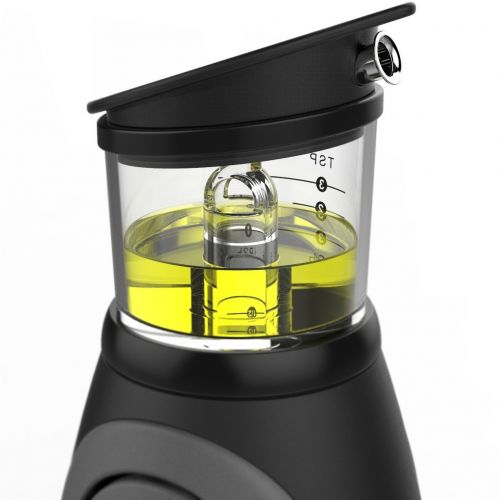  TOOGOO Olive Oil Dispenser Bottle - 17 Oz Oil Bottle Glass With No Drip Bottle Spout - Oil Pourer Dispensing Bottles For Kitchen - To Measure Cooking Vegetable Oil And Vinegar