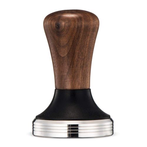  TOOGOO 56 Mm Kaffee Tamper 304 Edelstahl Kaffee Pulver Hammer Griff Bohnen Stopper Flache Tamper Matte Kaffee Zubeh？r