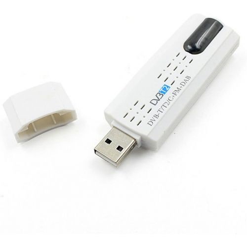  TOOGOO USB 2.0 Digital DVB T / T2 SDR + DAB + FM HDTV TV Tuner Receiver Stick