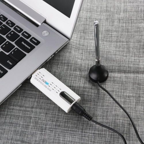  TOOGOO USB 2.0 Digital DVB T / T2 SDR + DAB + FM HDTV TV Tuner Receiver Stick