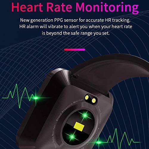  TOOGOO H108 Bluetooth Wristband G Sensor Women Physiology Heart Rate Blood Pressure Monitor Pedometer Fitness Tracker Smart Watch(Silver)