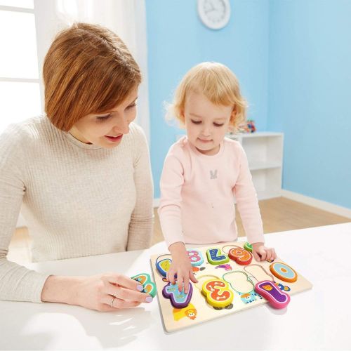  [아마존베스트]TOP BRIGHT Puzzles Educational Toys for 1 Year Old Girl Boy Gifts and One Year Old Boy Learning Toys for Toddlers