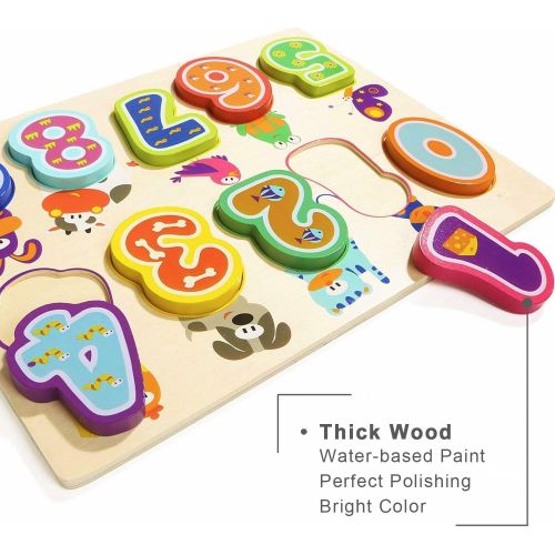  [아마존베스트]TOP BRIGHT Puzzles Educational Toys for 1 Year Old Girl Boy Gifts and One Year Old Boy Learning Toys for Toddlers