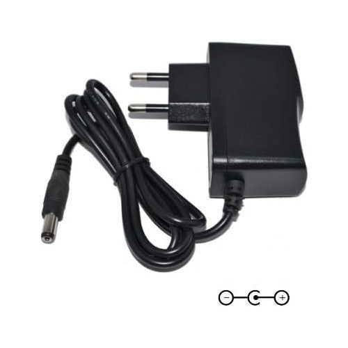  [아마존베스트]Top ChargEUR * Power Supply Adaptor Charging Cable Transformer Charger Output DC 9V 500mA 0.5A 4.5W CE Certification Connector: 5.5 mm x 2.5 mm