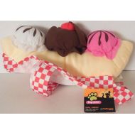 TOP PAW Top Paw small/medium Banana Split Dog Rider Costume