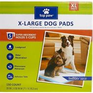 TOP PAW Top Paw Dog Extra Large Pads for Puppy Training, Indoor Dogs or Apartment Living, or Dogs with Incontinence, 50 Count