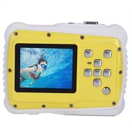 TOP-MAX Video Camera for Kids Digital Underwater Camera Recorder,Top Max 3M Waterproof Sport Action Camera Camcorder Cam W/ 2.0 LCD Screen,4X Digital Zoom,5MP CMOS for Sports Swimming Divi