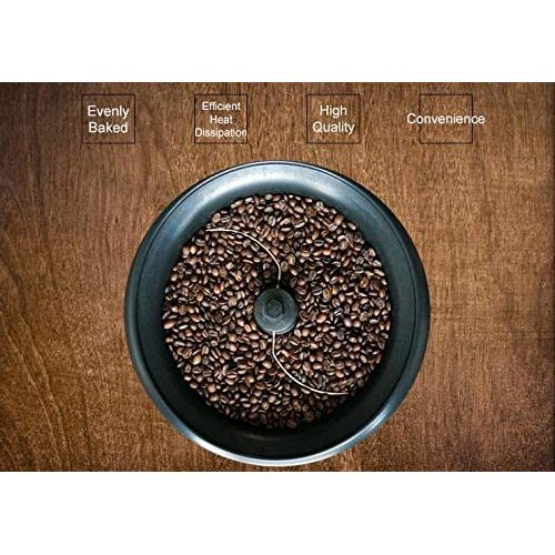  TOPCHANCES Coffee Roaster Machine, 750g Electric Non-Stick Coffee Bean Roasting Machine for Househeld Coffe Shop Use -110V