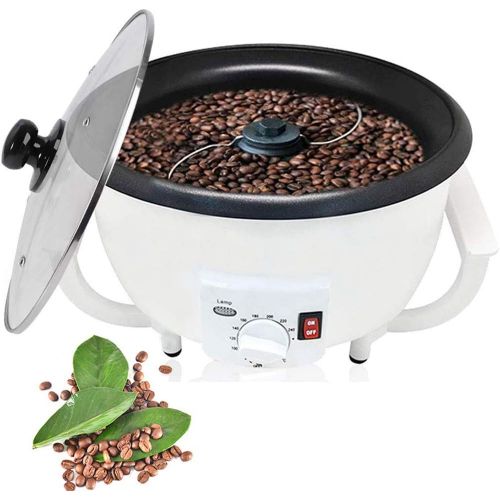  TOPCHANCES Coffee Roaster Machine, 750g Electric Non-Stick Coffee Bean Roasting Machine for Househeld Coffe Shop Use -110V