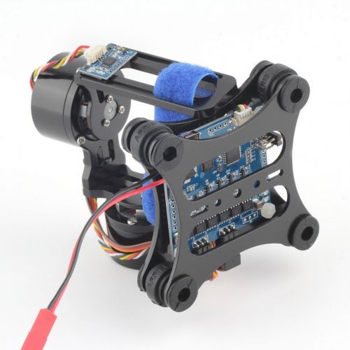  TOPCHANCES Brushless Motor Gimbal Mount Kit for DJI Phantom Gopro 3 FPV BK Aerial Photography