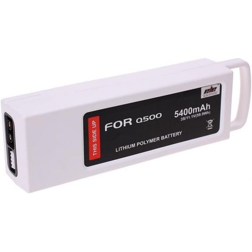  TOPCHANCES Q500 Drone Battery , 5400mAh 11.1V LiPO Battery with Charging Protection Function Compatible with Yuneec Typhoon Q500 Q500+ Typhoon 4K Typhoon G RC Quadcopter and Q500 Gopro Multic