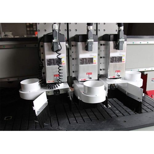  [아마존베스트]TOPCHANCES Spindle Dust Shoe Cover Cleaner for CNC Router Engraving Milling Machine (100mm)