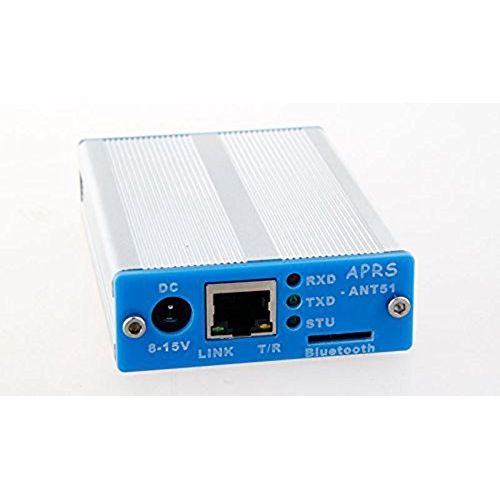  TOPCHANCES ANT51 APRS TNC Tracker Net Digipeater Weather Station GPS Bluetooth TTL 8-15V