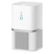 TOPELEK Air Purifier with True HEPA Filter, Air Cleaner for Odor, Allergies, Smoke, Dust, Mold, Pollen and Smell of Pets, Clean and Fresh Air Producer for Family, Friends and Workm