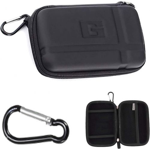  [아마존베스트]TOPEPOP GPS Carrying Case Portable Hard Shell Protective Pouch Storage Bag Hard GPS Case Compatible with Car GPS Navigator Garmin Nuvi Tomtom Magellan Roadmate