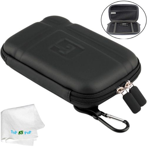  [아마존베스트]TOPEPOP GPS Carrying Case Portable Hard Shell Protective Pouch Storage Bag Hard GPS Case Compatible with Car GPS Navigator Garmin Nuvi Tomtom Magellan Roadmate