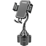 [아마존베스트]TOPGO [Upgraded] Car Cup Holder Phone Mount Adjustable Gooseneck Automobile Cup-Holder-Phone-Car-Mount for iPhone 12 Pro Max/XR/XS/X/11/8 Plus/6s/Samsung S20 Ultra/Note 10/S8 Plus/S7 Edg