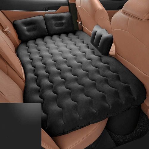  TOPHORT Inflatable Car Air Mattress Inflatable Bed for Car Travel Bed Truck Air Mattress for Car Sleeping Fits Most Car Models for Camping Travel, Hiking, Trip and Other Outdoor Ac