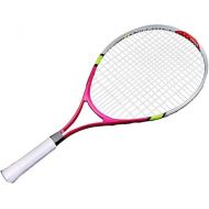 Tennis Racket TOPINCN Super Light Weight Junior Tennis Training Racquet for Kids Beginners Training Practice - 1 Carrying Bag Included(Rose Red)