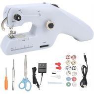 Handheld Sewing Machine Quick Sewing Portable Sewing Machine Mini Handheld Sewing Machine Portable Sewing Machine Suitable for Home