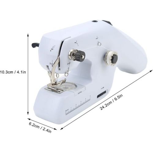  Handheld Sewing Machine Quick Sewing Portable Sewing Machine Mini Handheld Sewing Machine Portable Sewing Machine Suitable for Home