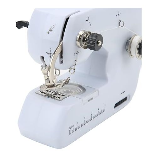  Handheld Sewing Machine Quick Sewing Portable Sewing Machine Mini Handheld Sewing Machine Portable Sewing Machine Suitable for Home