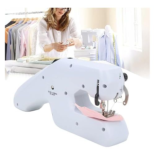  Handheld Sewing Machine Quick Sewing Portable Sewing Machine Mini Handheld Sewing Machine Portable Sewing Machine Suitable for Home