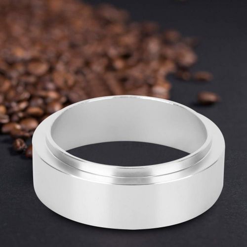  TOPINCN Coffee Dosing Funnel Ring Aluminum Coffee Machine Accessories Espresso Funnel Replacement(54mm)