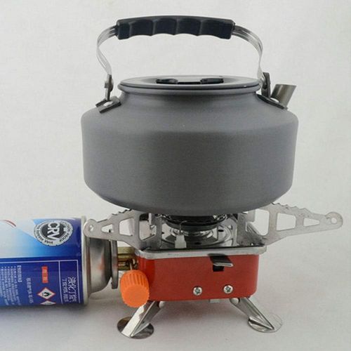  TOPINCN Ultralight Camping Stove Portable Mini Outdoor Folding Metal Camping Gas Stove Windproof Furnace Burner Backpacking Hiking