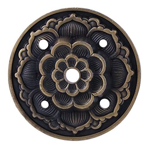  인센스스틱 TOPINCN Incense Holder Zinc Alloy Incense Stick Burner Dragon Pattern Censer Plate with Ash Catcher for Living Room Bedroom Temple Office Hotel Yoga Studio(Bronze)