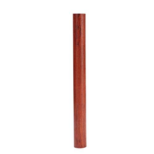  인센스스틱 TOPINCN Incense Stick Holder Natural Rosewood Incense Tube Incense Stick Holder with Wear Corrosion Resistance for Aromatherapy, Zen, Spa(Plate)