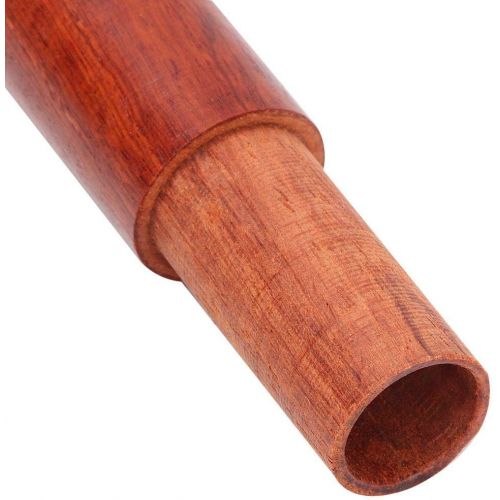  인센스스틱 TOPINCN Incense Stick Holder Natural Rosewood Incense Tube Incense Stick Holder with Wear Corrosion Resistance for Aromatherapy, Zen, Spa(Plate)