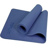 [아마존베스트]TOPLUS Yoga Mat, Gym Mat, Training Mat, Exercise Mat with Carry Strap, Non-Slip, Good for Beginners Yoga for Fitness, Pilates and Gymnastics, 183 x 61 cm